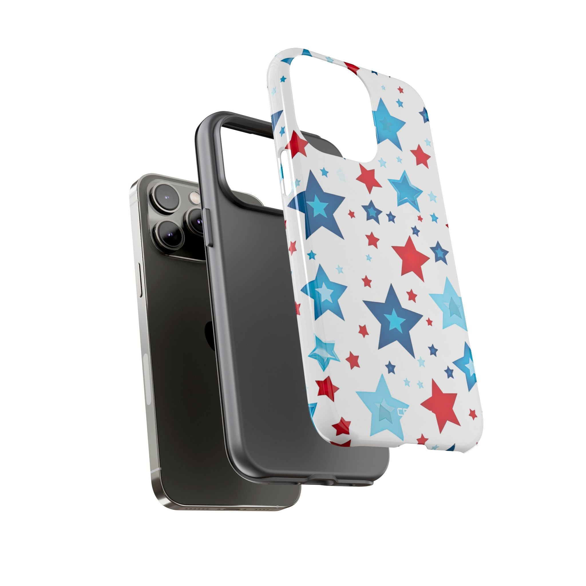 Stars Celebrate Freedom - iPhone Case