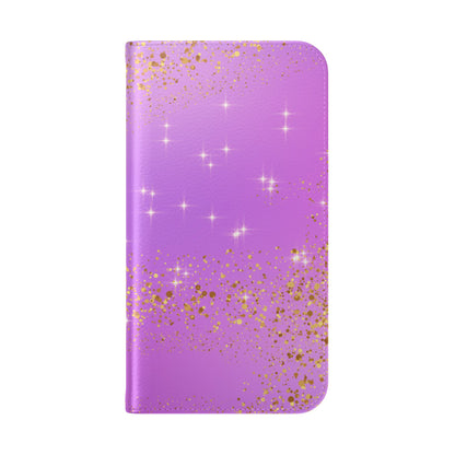 Golden Sweep - iPhone 16  Case - Wallet