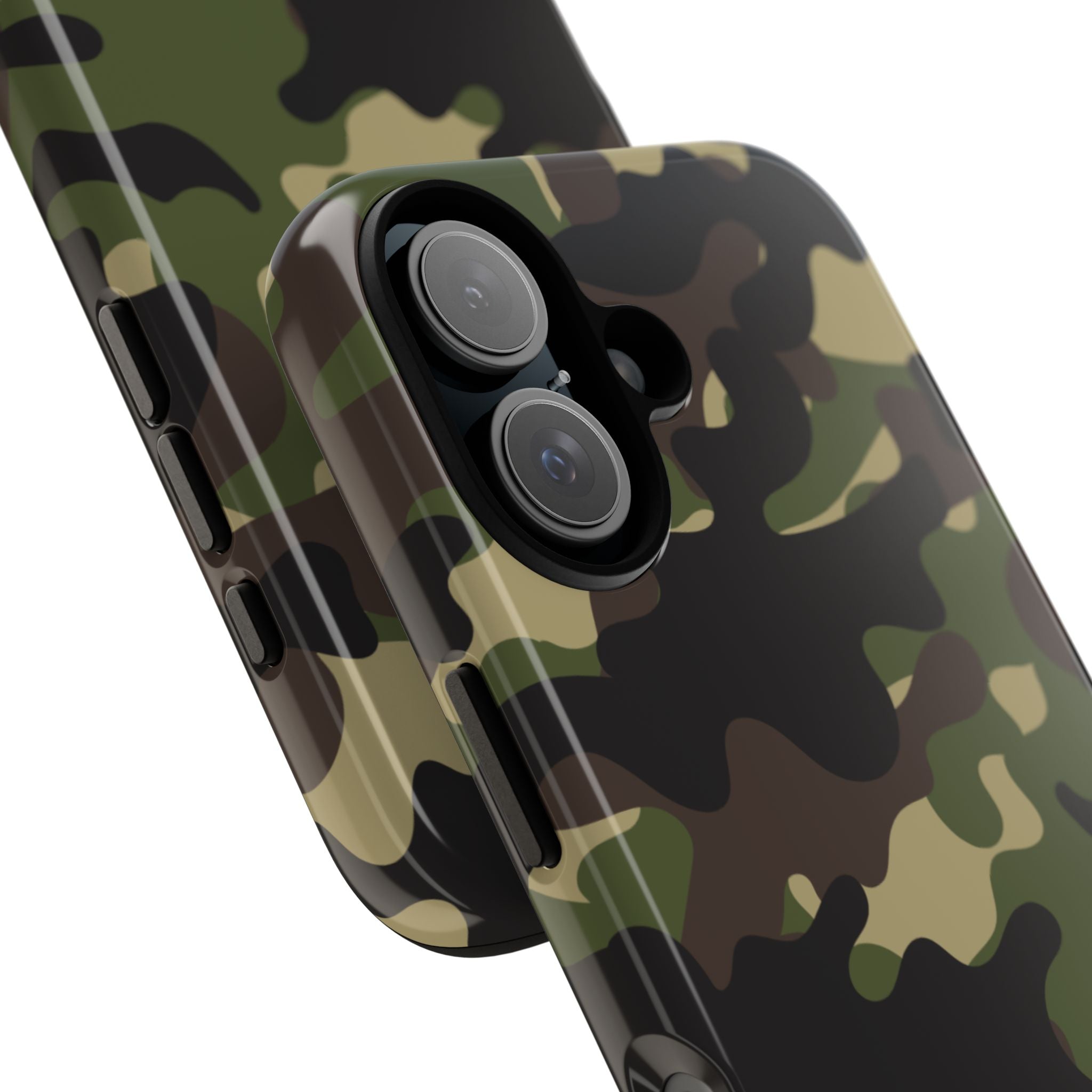Camouflage Nature Blend - iPhone Case