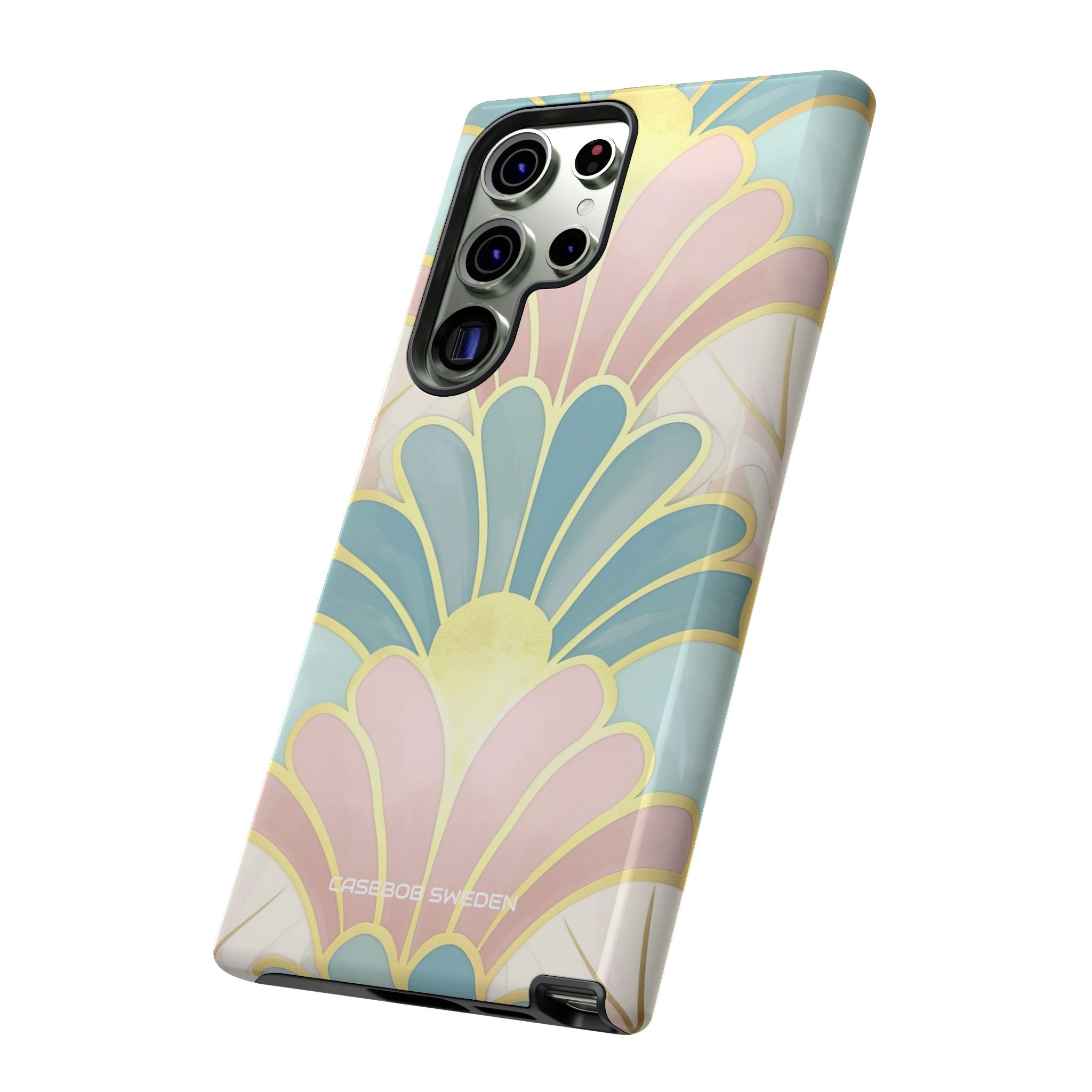 Pastel Deco Elegance - Tough Samsung S23 Phone Case