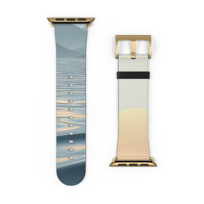 Pale Sun Horizon - Watch Band