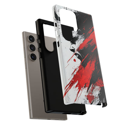 Yelling Profile Burst Samsung S24 Ultra Case - Tough