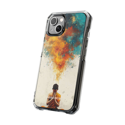 Meditative Glow iPhone 14 Case - Impact
