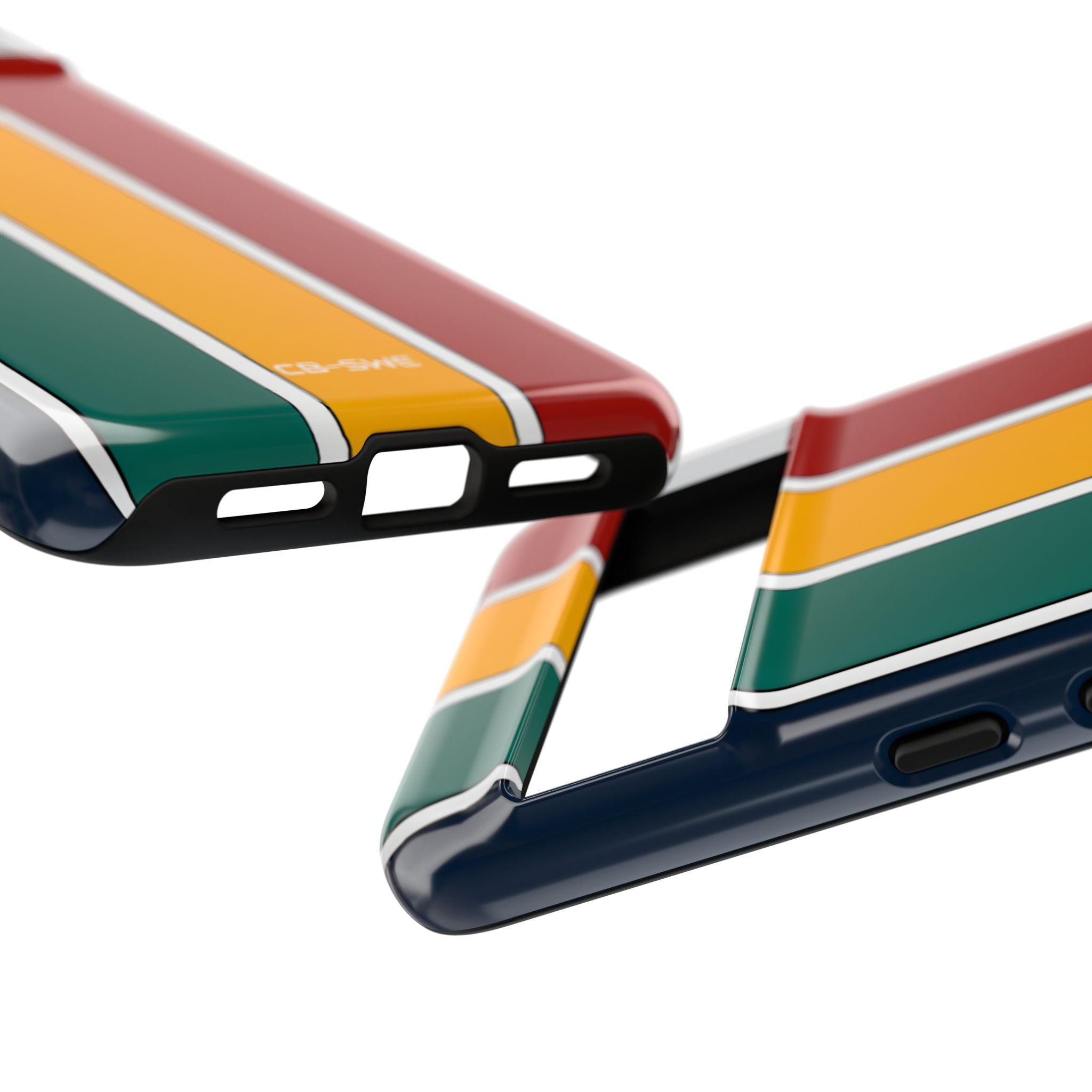 Color Bands Harmony - Google Pixel Case