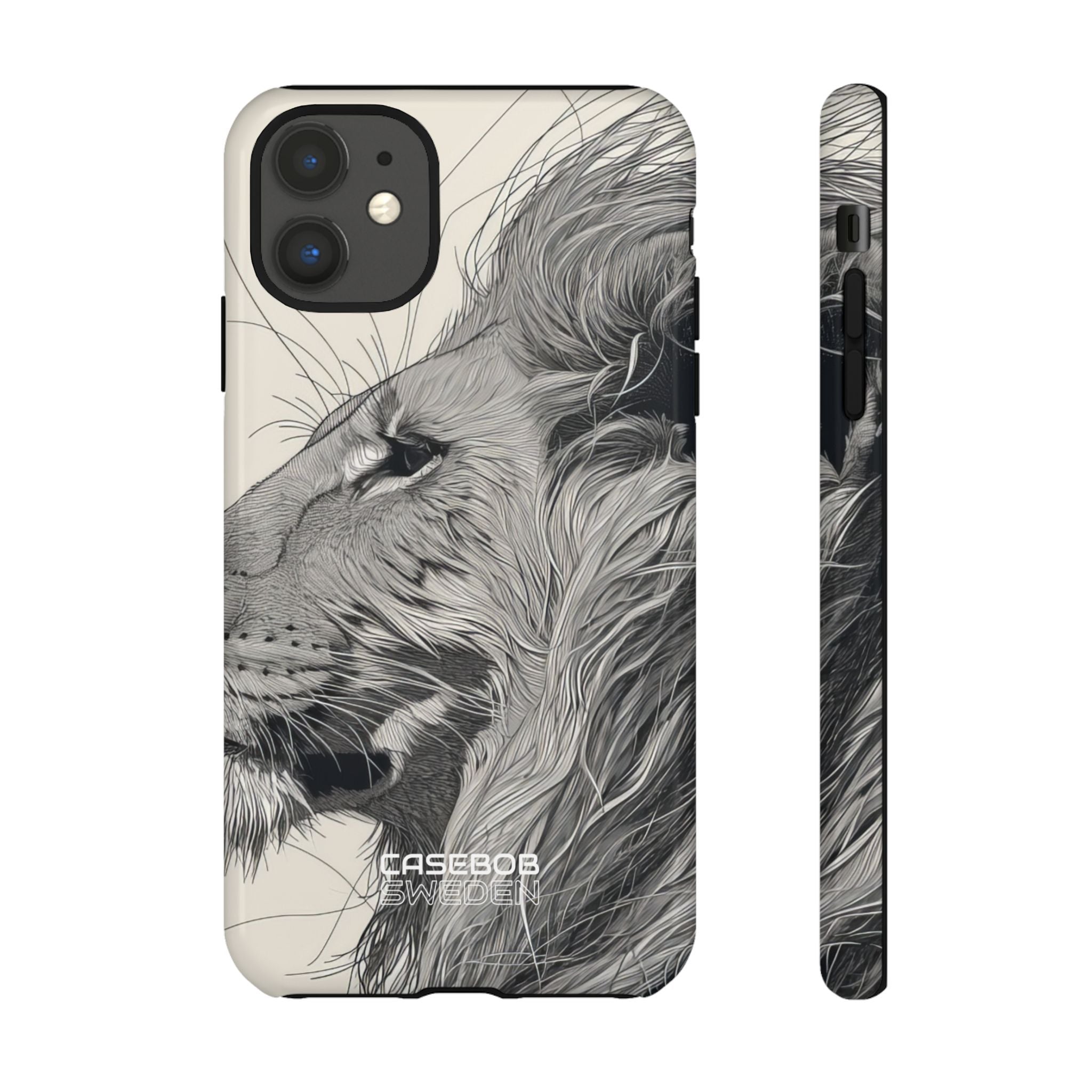 Majestic Lion Profile iPhone 11 - Tough