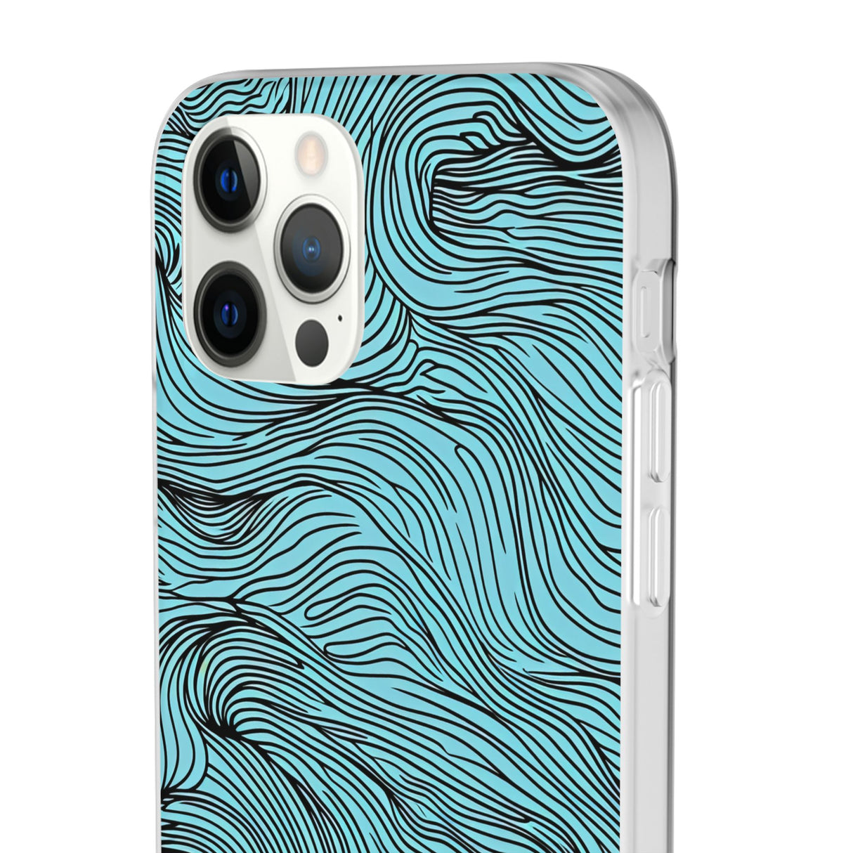 Wavy Serenity | Flexible Phone Case for iPhone