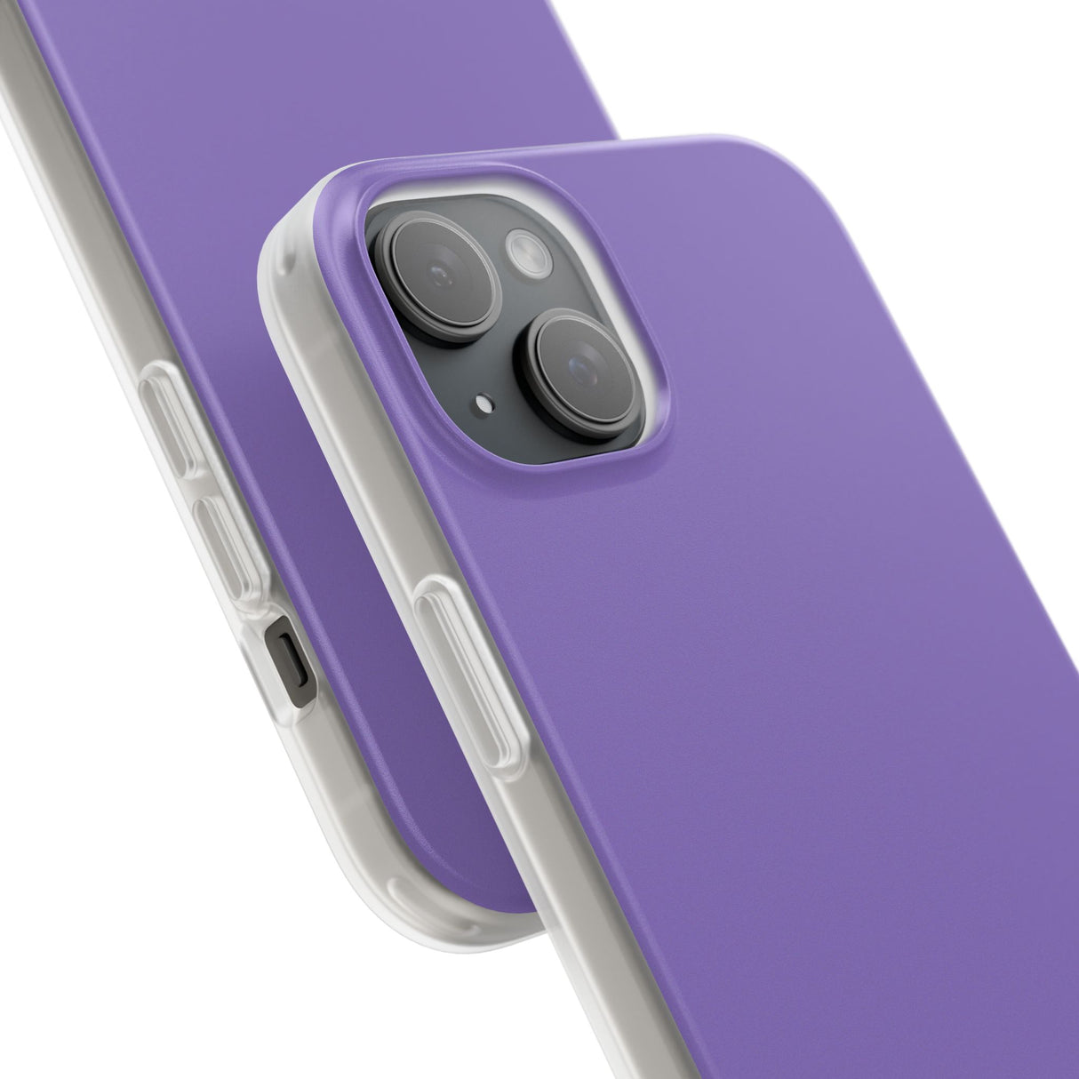 Middle Blue Purple | Phone Case for iPhone (Flexible Case)