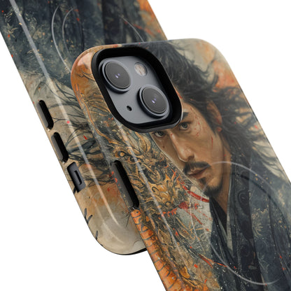 Dragonblade Warrior iPhone 14 Plus Case - Tough+