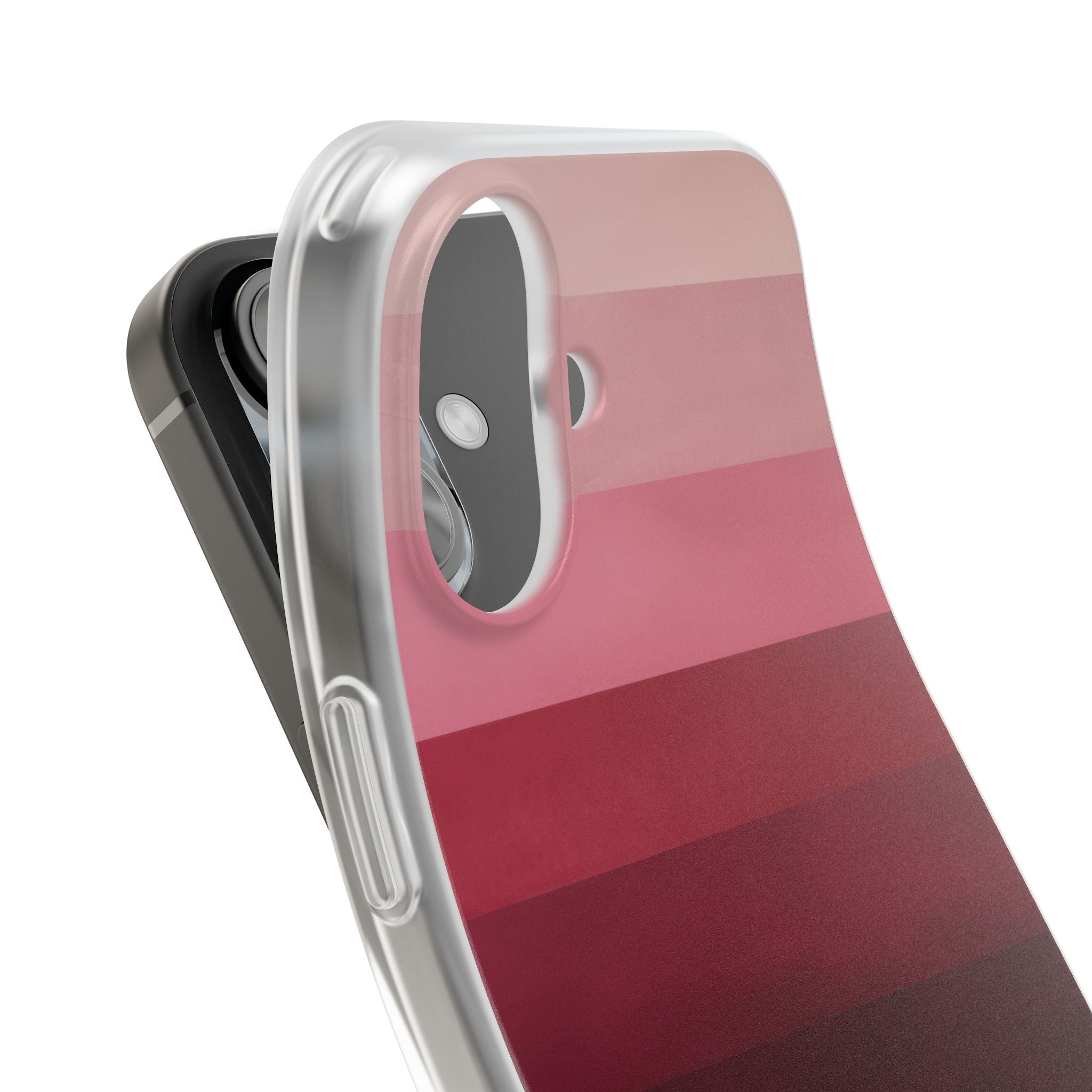 Pink Bands iPhone 16 Case - Soft