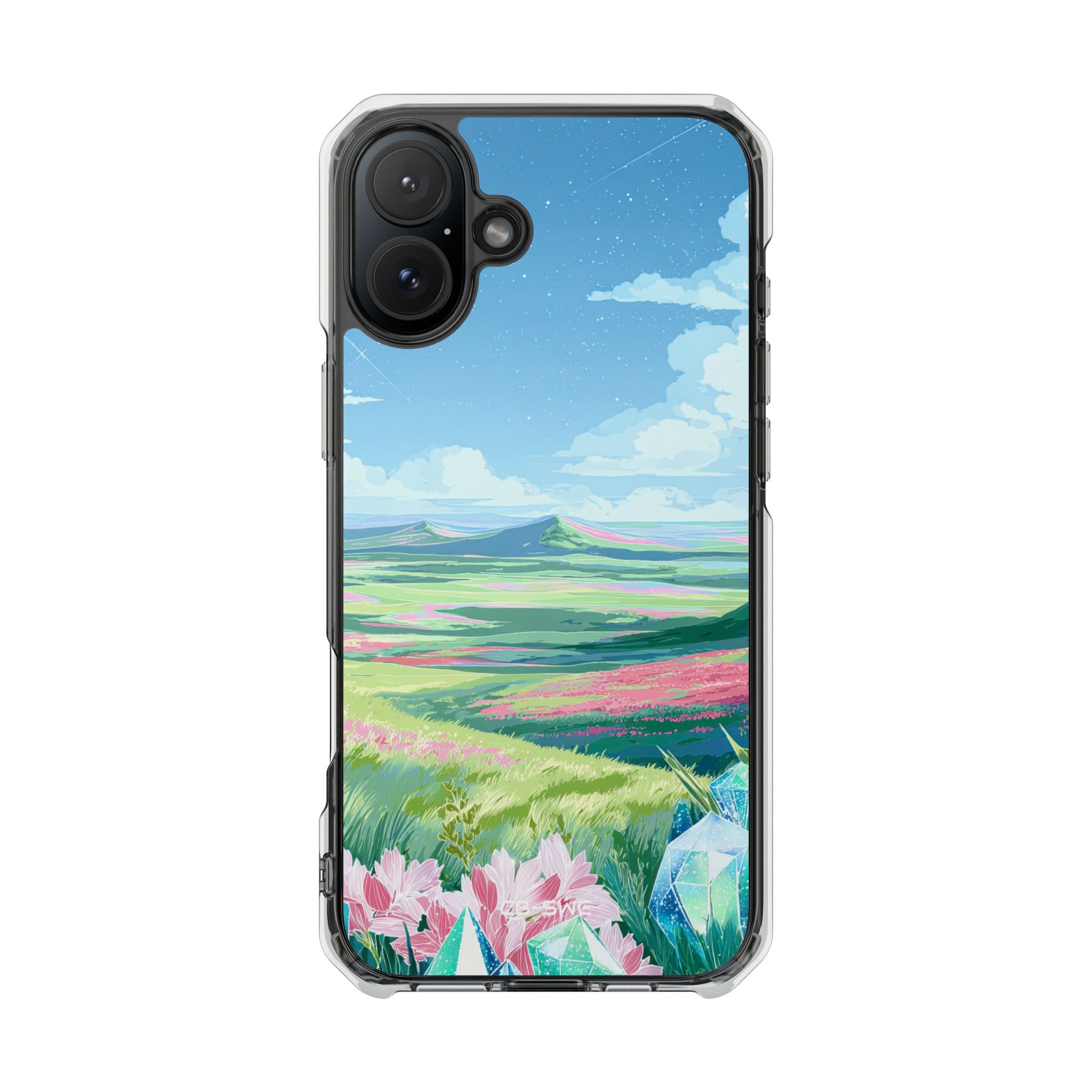 Magical Summer Vista iPhone Case - Impact