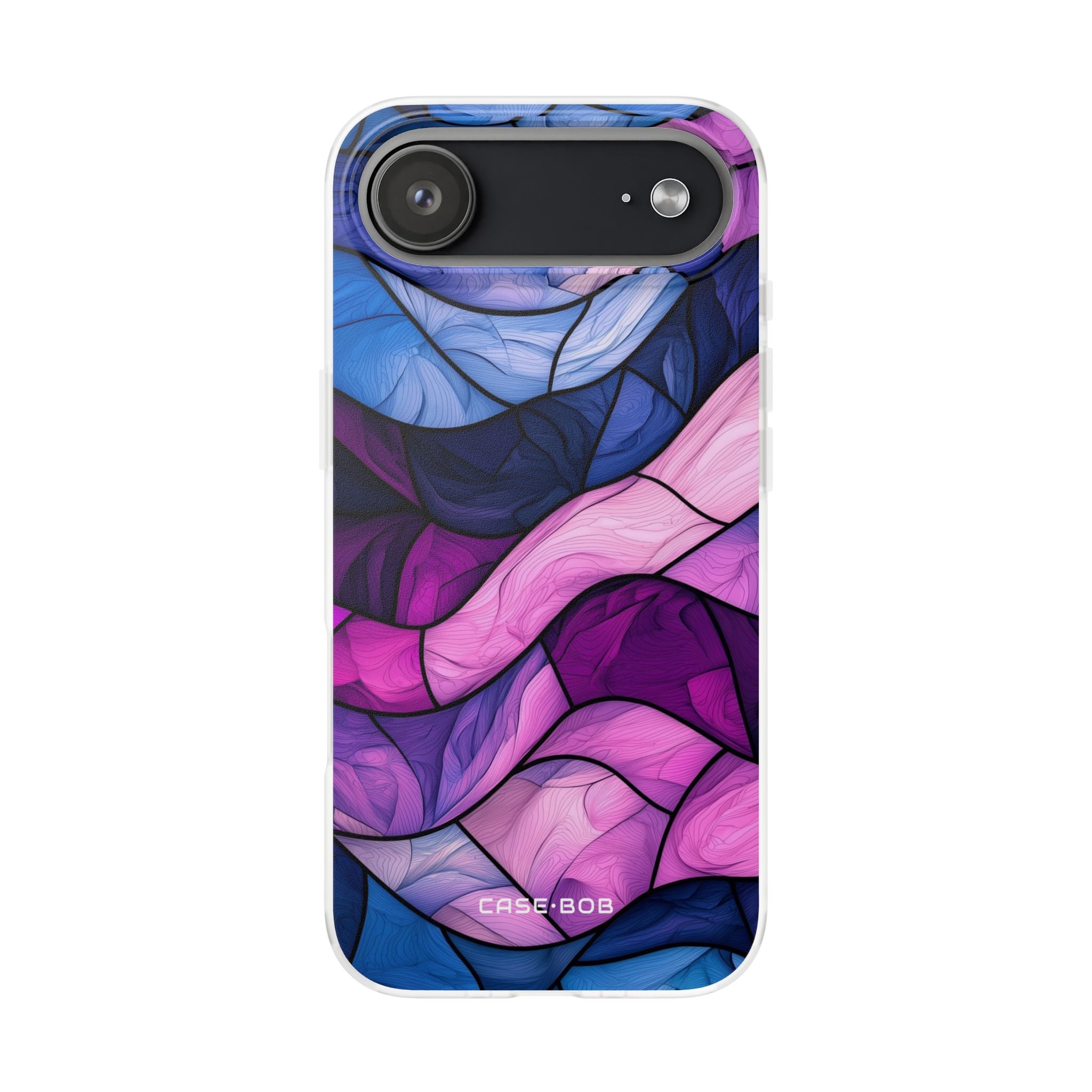 Wavelike Glow iPhone 17 Air Case - Soft