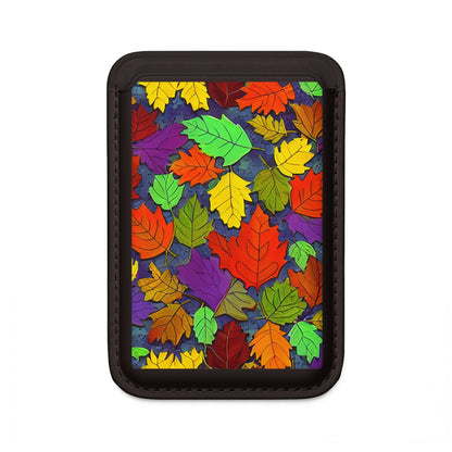 Autumn Spectrum Portemonnee – MagSafe Klaar