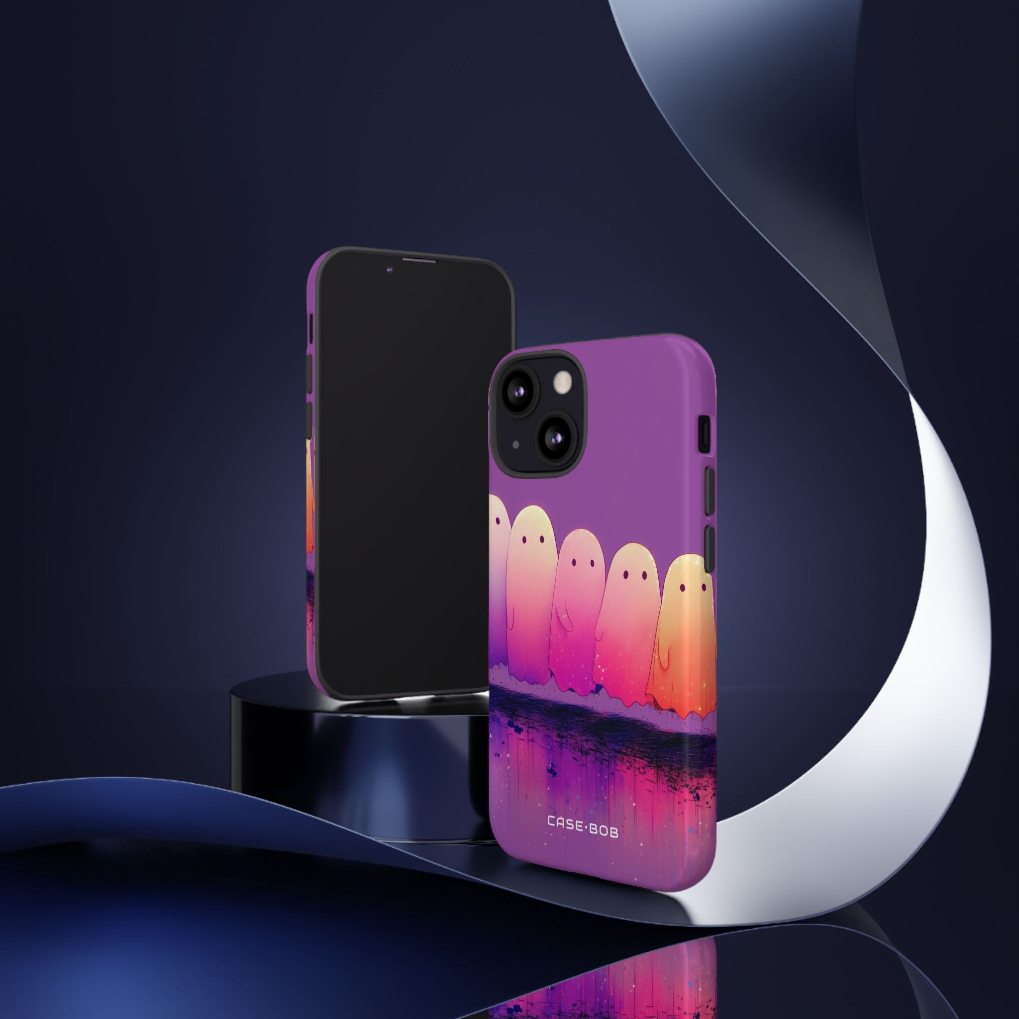 Ghost Glow iPhone 13 Mini Case - Tough