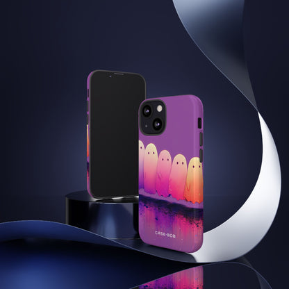 Ghost Glow iPhone 13 Mini Case - Tough