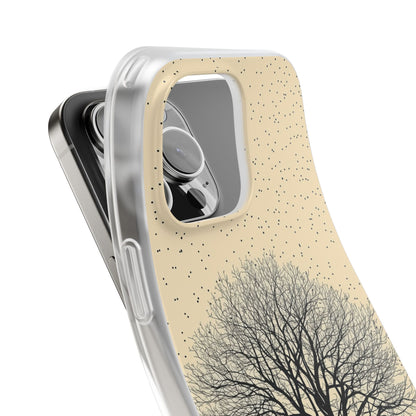 Silent Branches iPhone 16 Pro Max Case - Soft