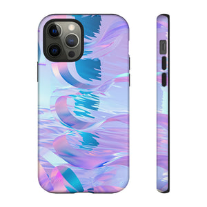 VR Dreamscape: Virtual Gradient - Protective Phone Case