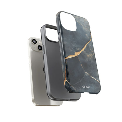 Cracks Capture Light - iPhone Case