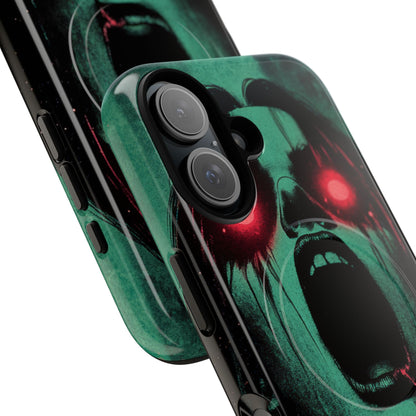 Haunting Glow of Gothic Eyes iPhone 16 | Tough+ Phone Case