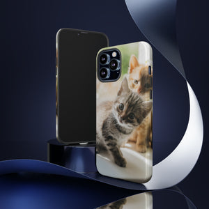 Fluffy Kittens - Protective Phone Case