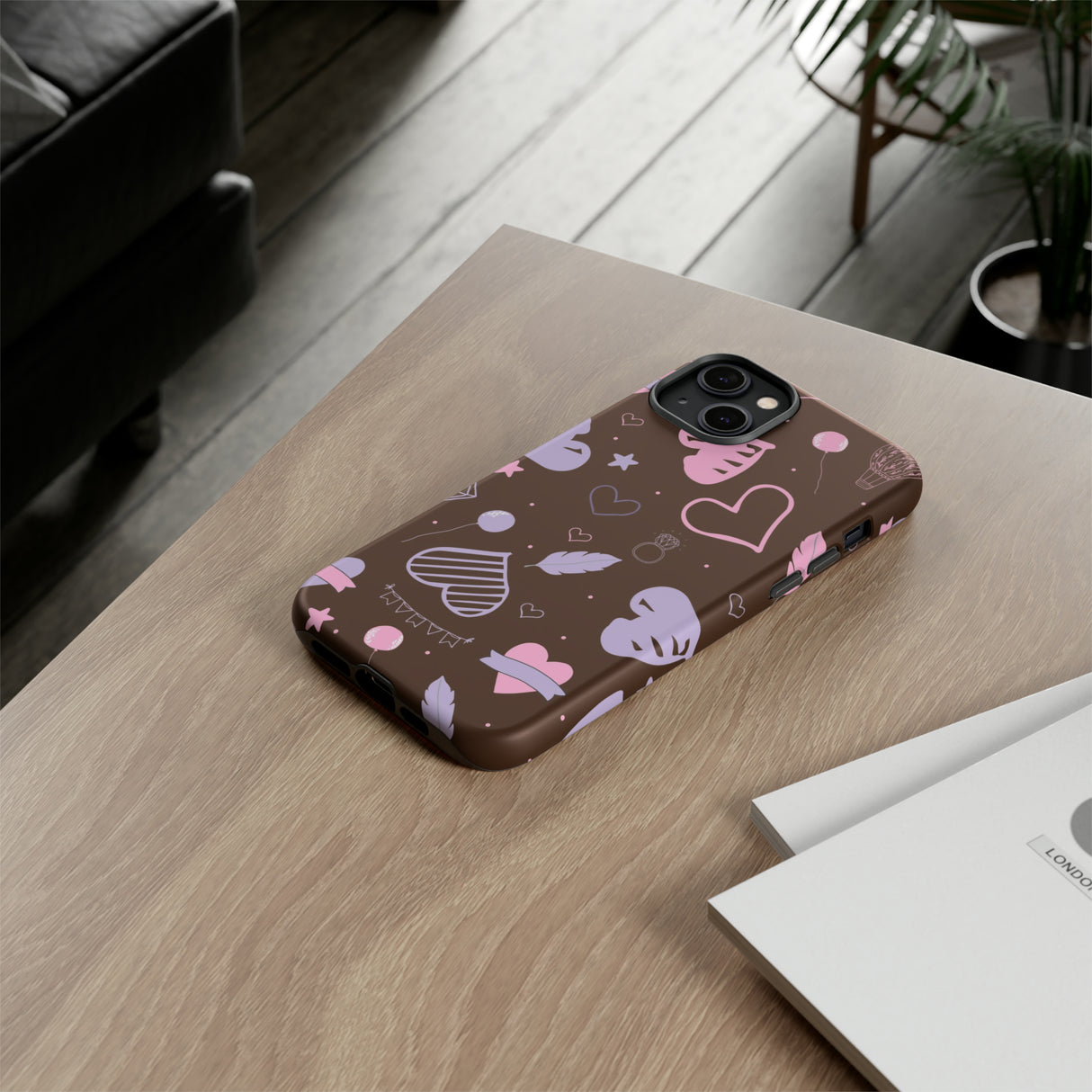 Sally Heart - Protective Phone Case