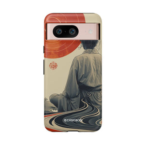 Zen Sun Serenity | Protective Phone Case for Google Pixel