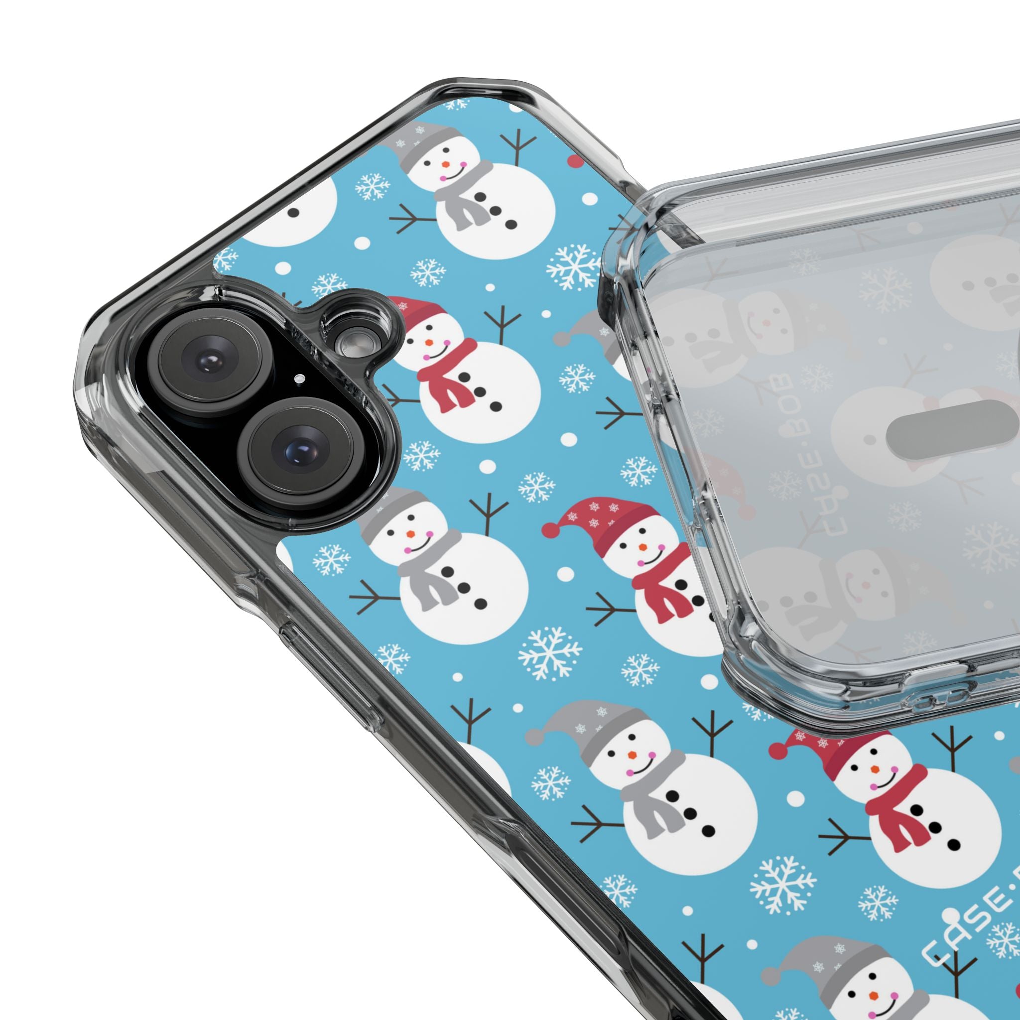 Snowman Parade iPhone 15 Case - Impact
