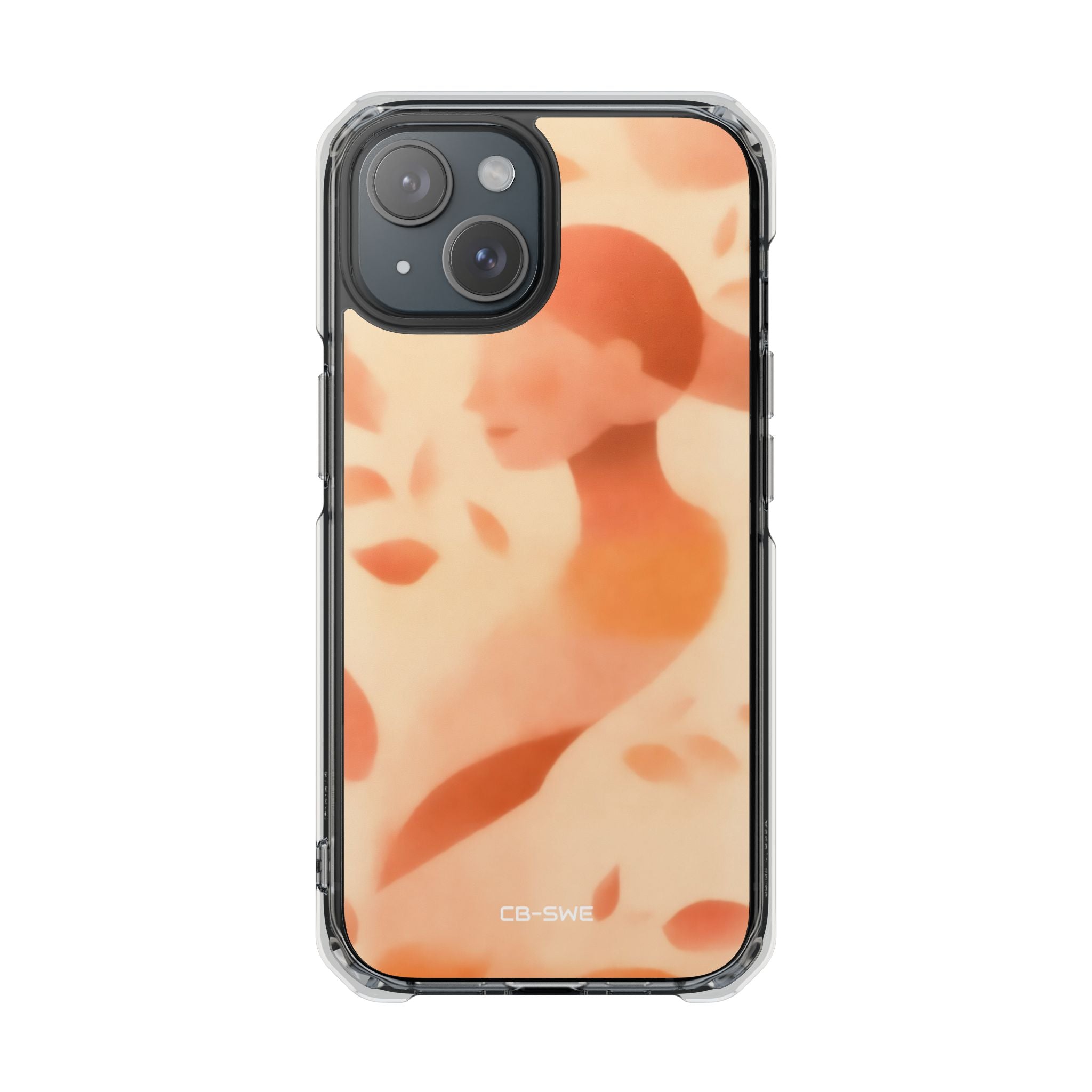 Leaf Embraces Woman iPhone Case - Impact