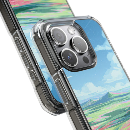 Magical Summer Vista iPhone Case - Impact