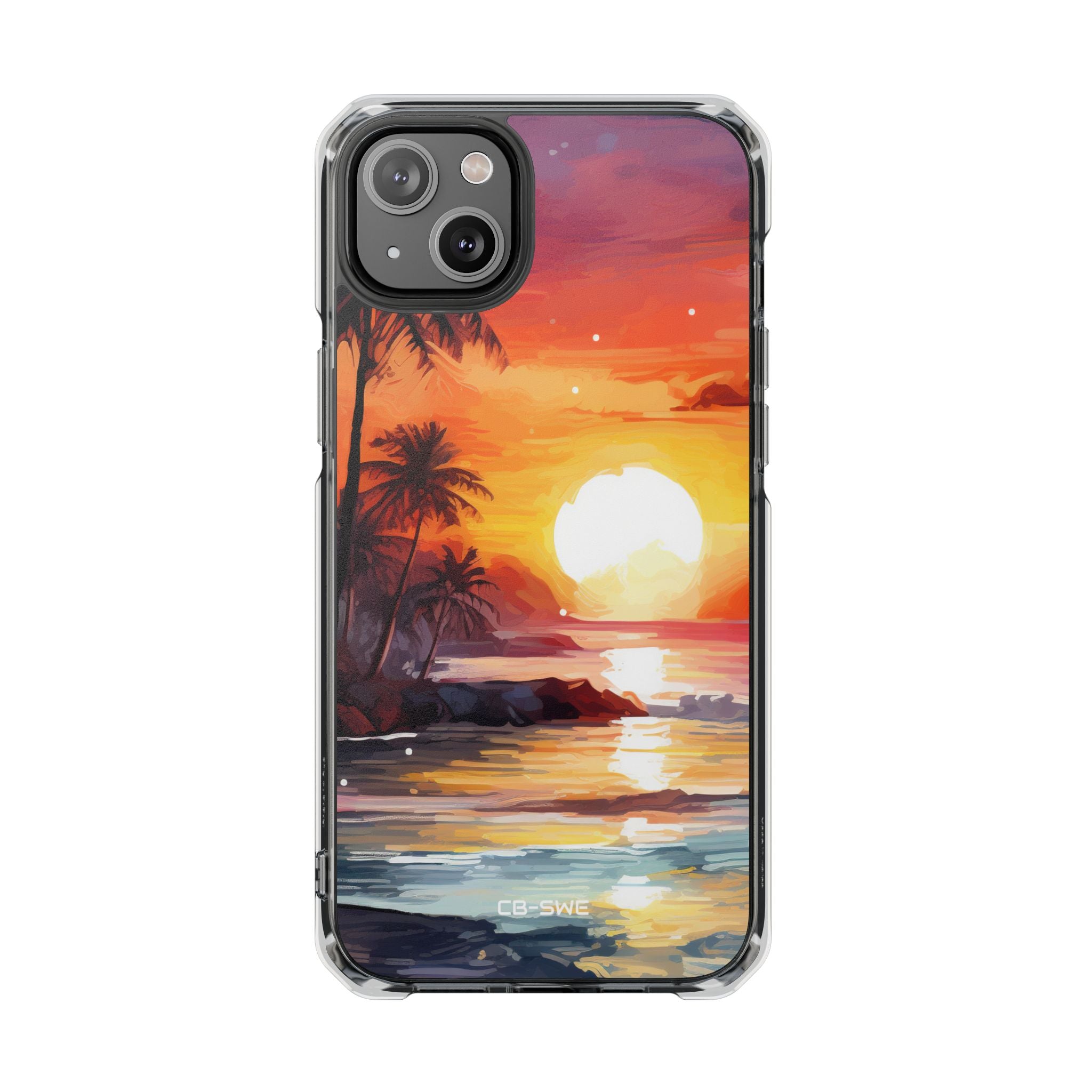 Sunlight Dances Across iPhone Case - Impact