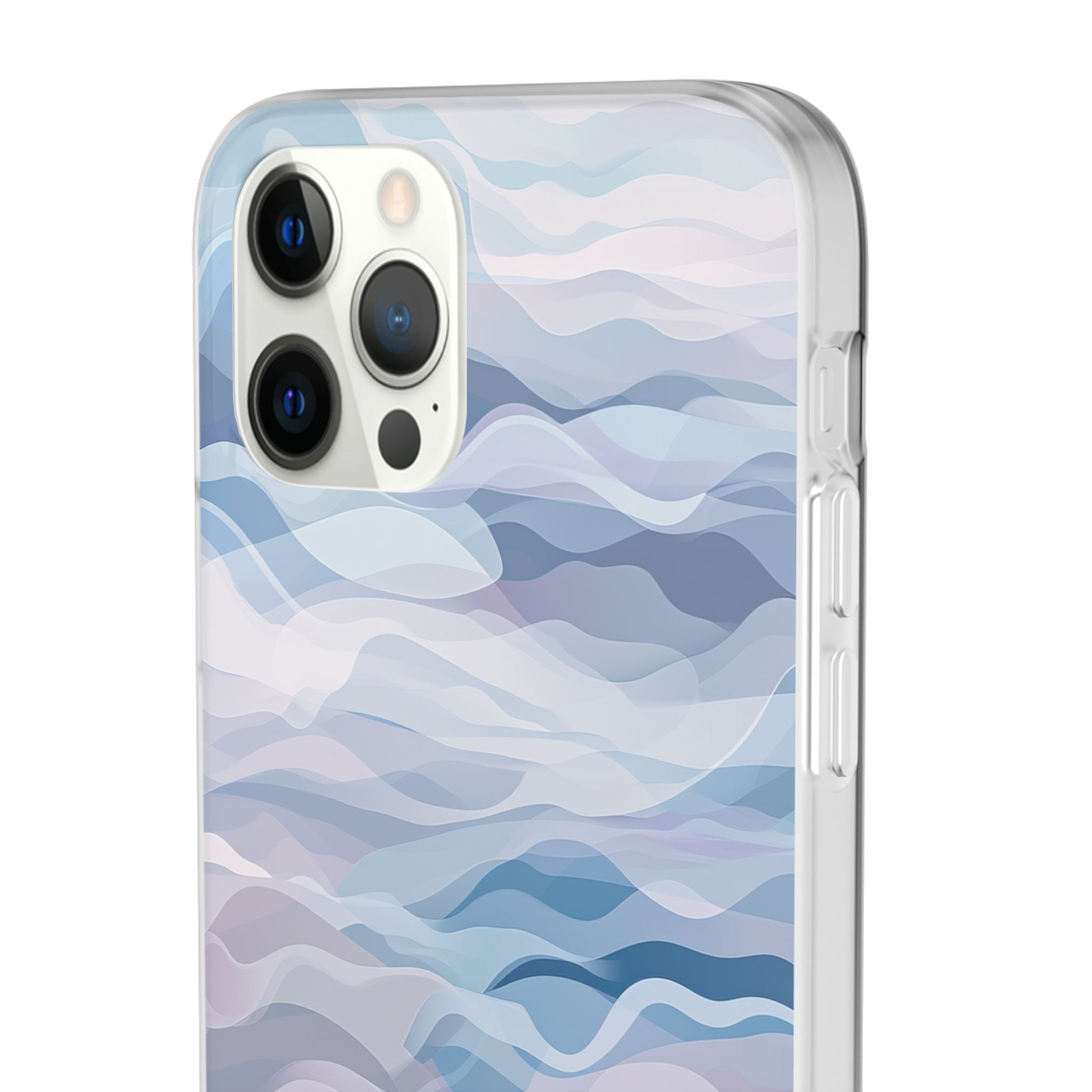 Pantone Serenity  | Phone Case for iPhone (Flexible Case)