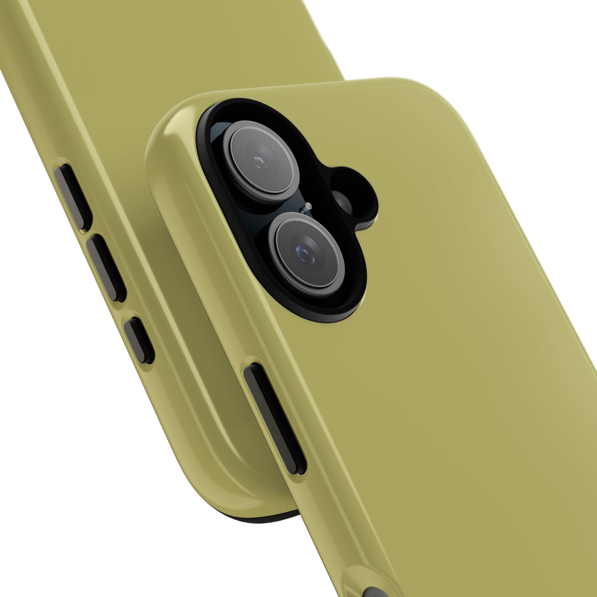 Dark Khaki iPhone 16 - Tough Phone Case