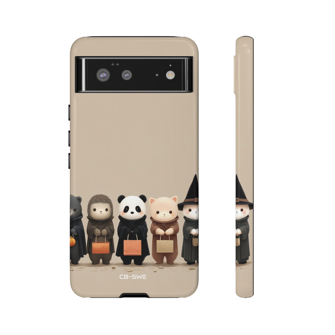 Whimsical Friends Gather - Google Pixel Case
