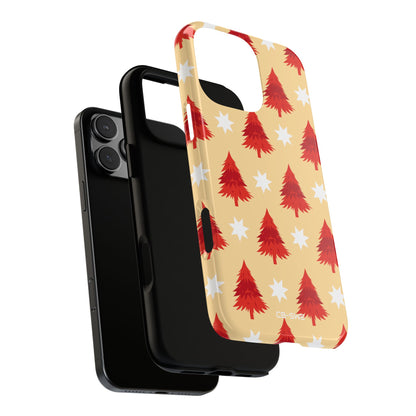 Christmas Trees Shine - iPhone Case
