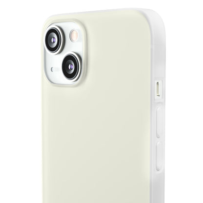 Ivory Color | Phone Case for iPhone (Flexible Case)