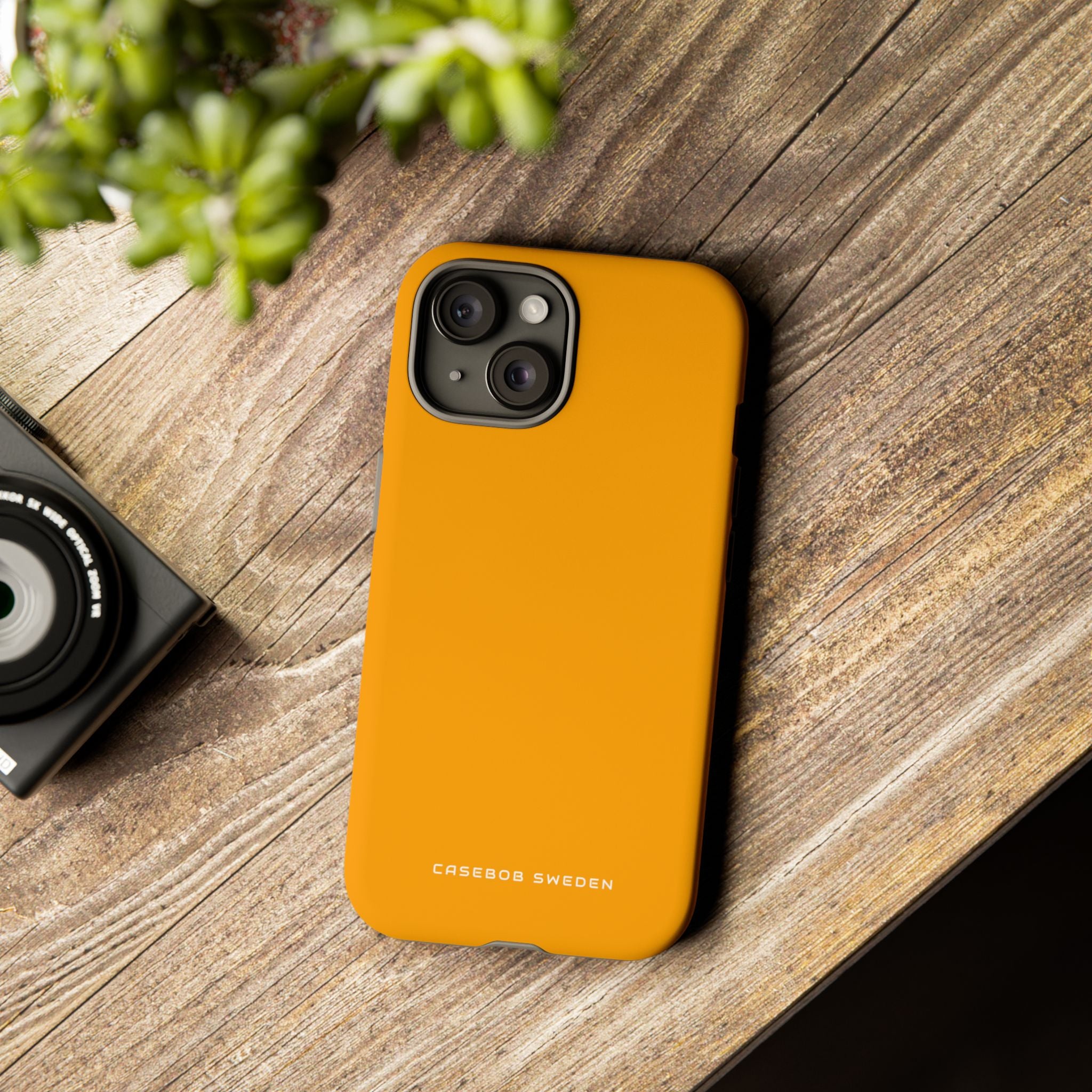 Orange iPhone 15 - Tough Phone Case