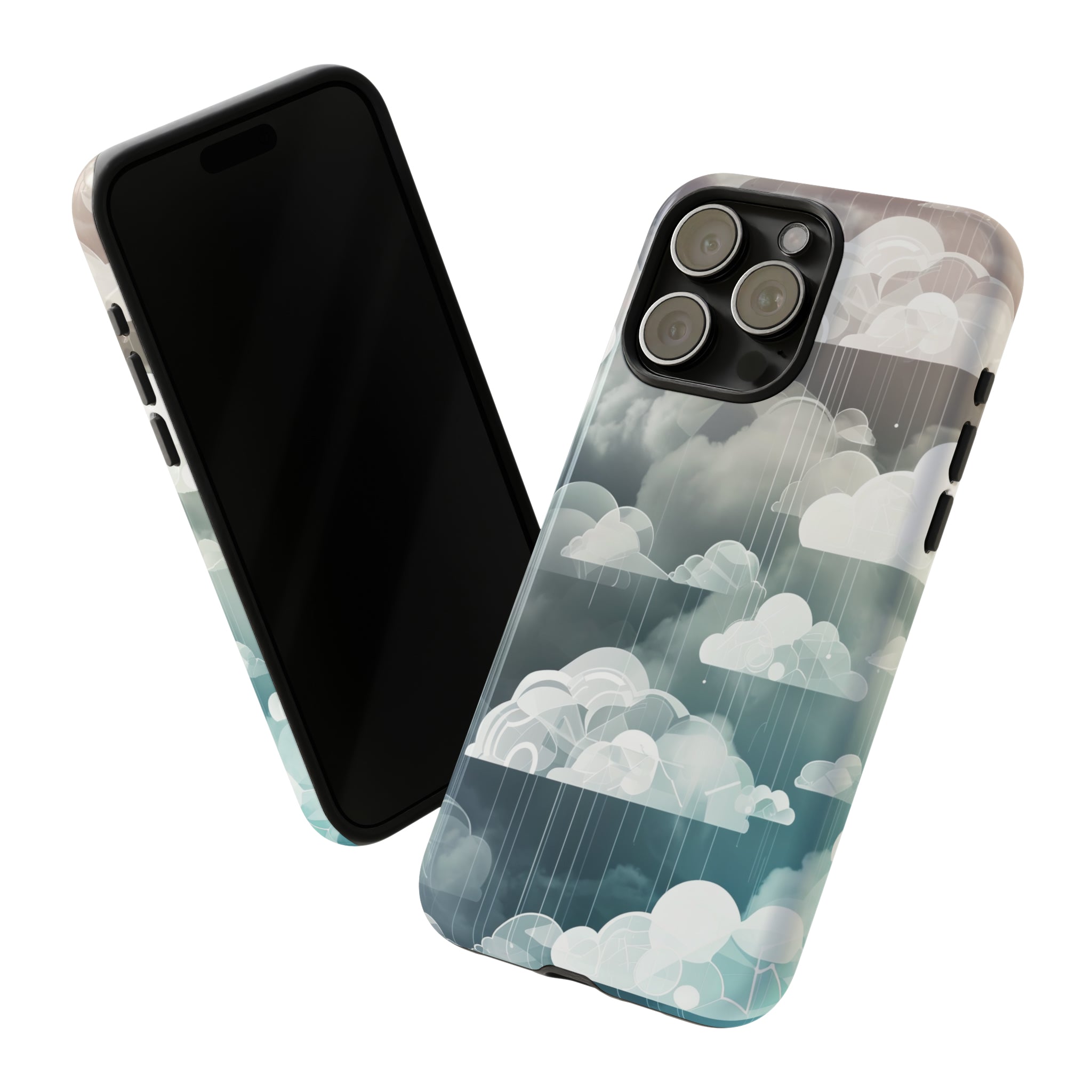 Cloud Horizon: Computing Gradient - Protective Phone Case