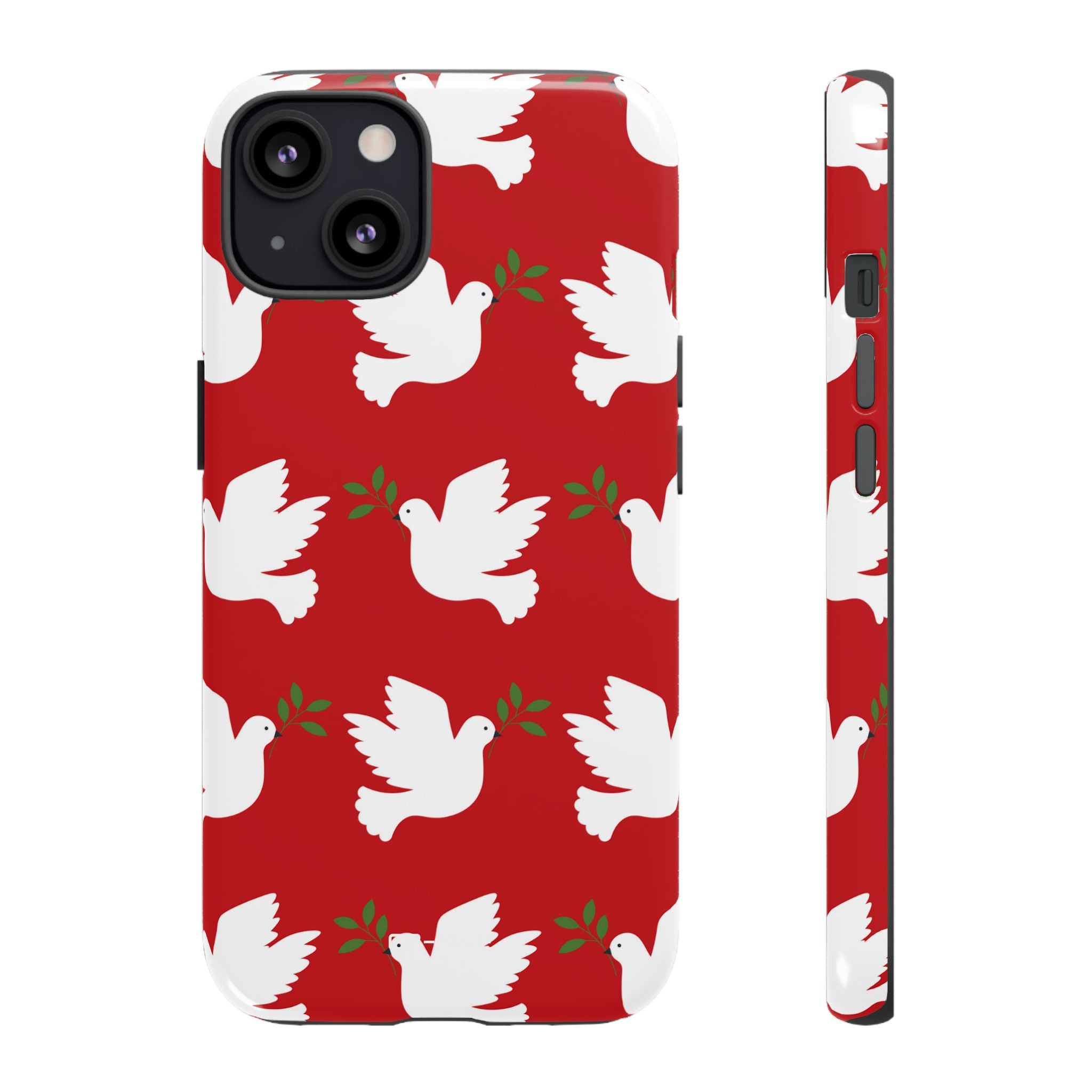 Doves Bring Peace - iPhone Case