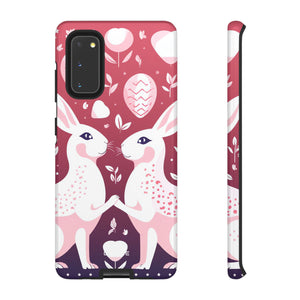 Rabbits Share Joy - Samsung Case
