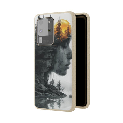 Nature's Reflection | Biodegradable Phone Case