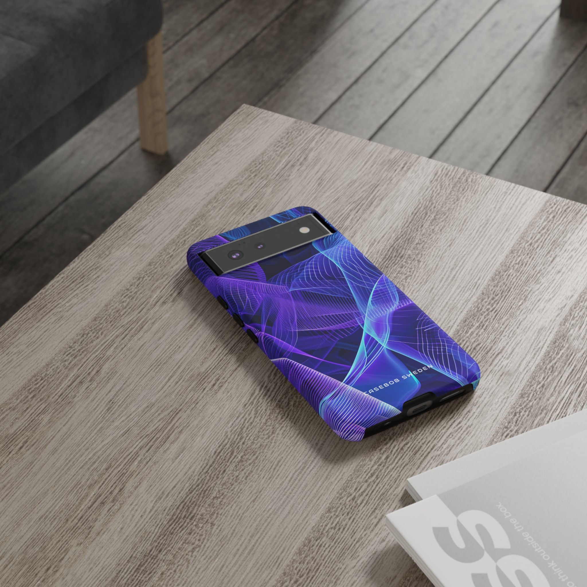 Gradient Flowscape Google Pixel 6 - Tough Phone Case