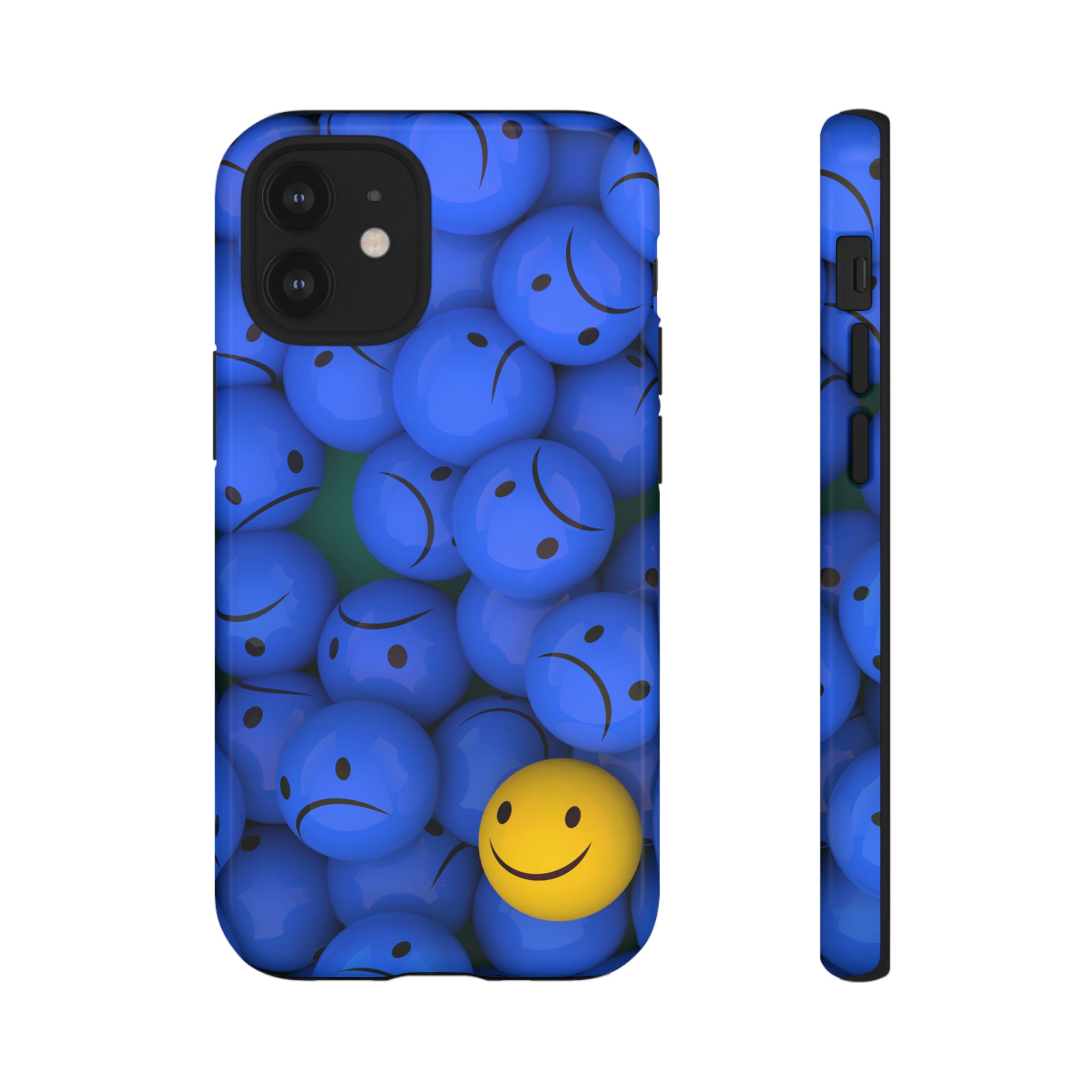 One Smiling Face - Protective Phone Case