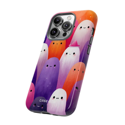Ghostly Glow iPhone 14 Pro Case - Tough