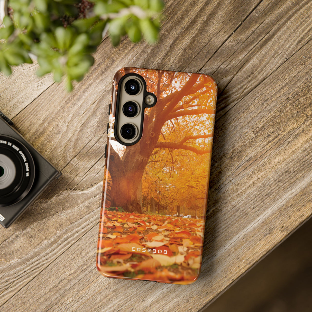 Fall Tree Phone Case - Protective - Protective Phone Case