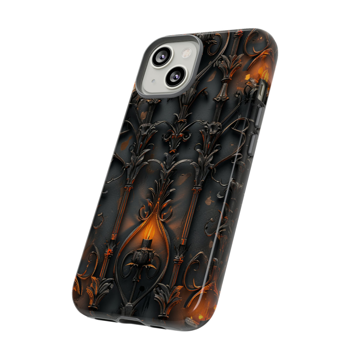 Ornate Ironwork Gothic - Protective Phone Case