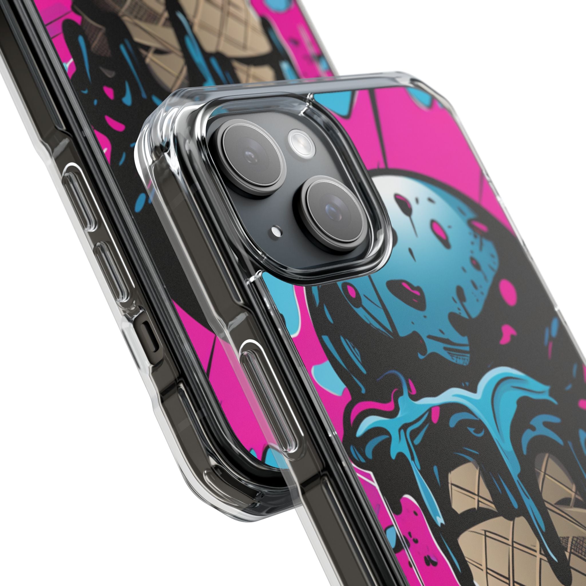 Vibrant Ice Cream Splash iPhone Case - Impact