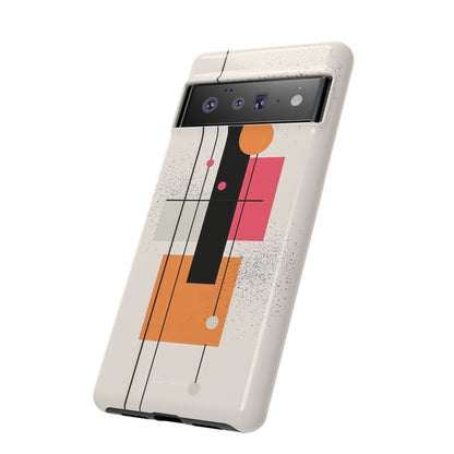 Shapes Dance Playfully - Google Pixel Case