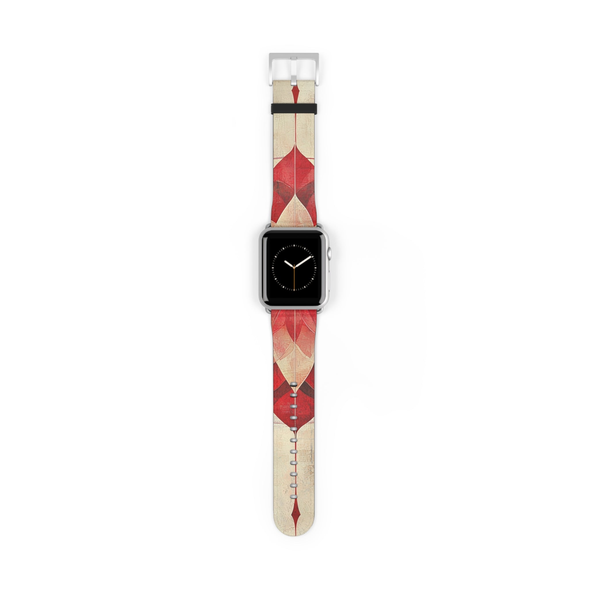Crimson Bloom - Watch Band