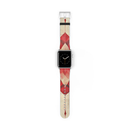 Crimson Bloom - Watch Band
