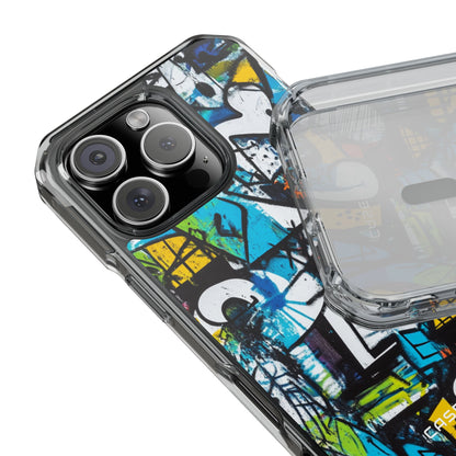 White Ripple Drift iPhone 16 Pro Case - Impact