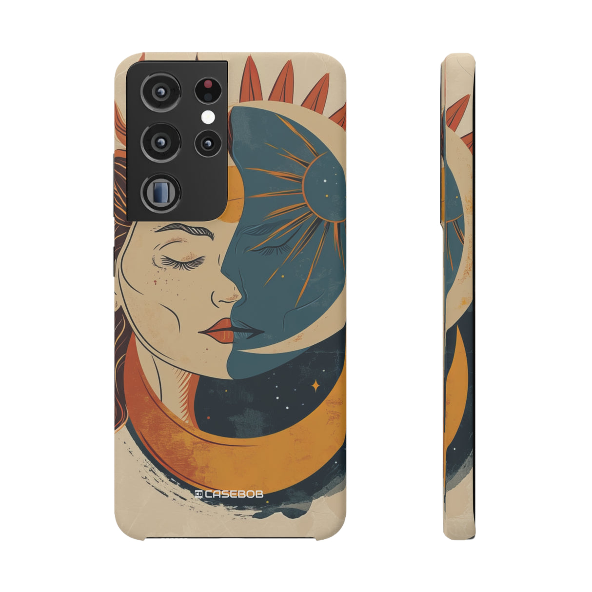 Celestial Harmony | Slim Phone Case for Samsung